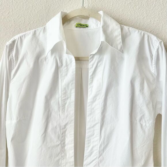 GAUGE81 Sparta Deep Plunge Mini Dress in White Size XS - Picture 6 of 11